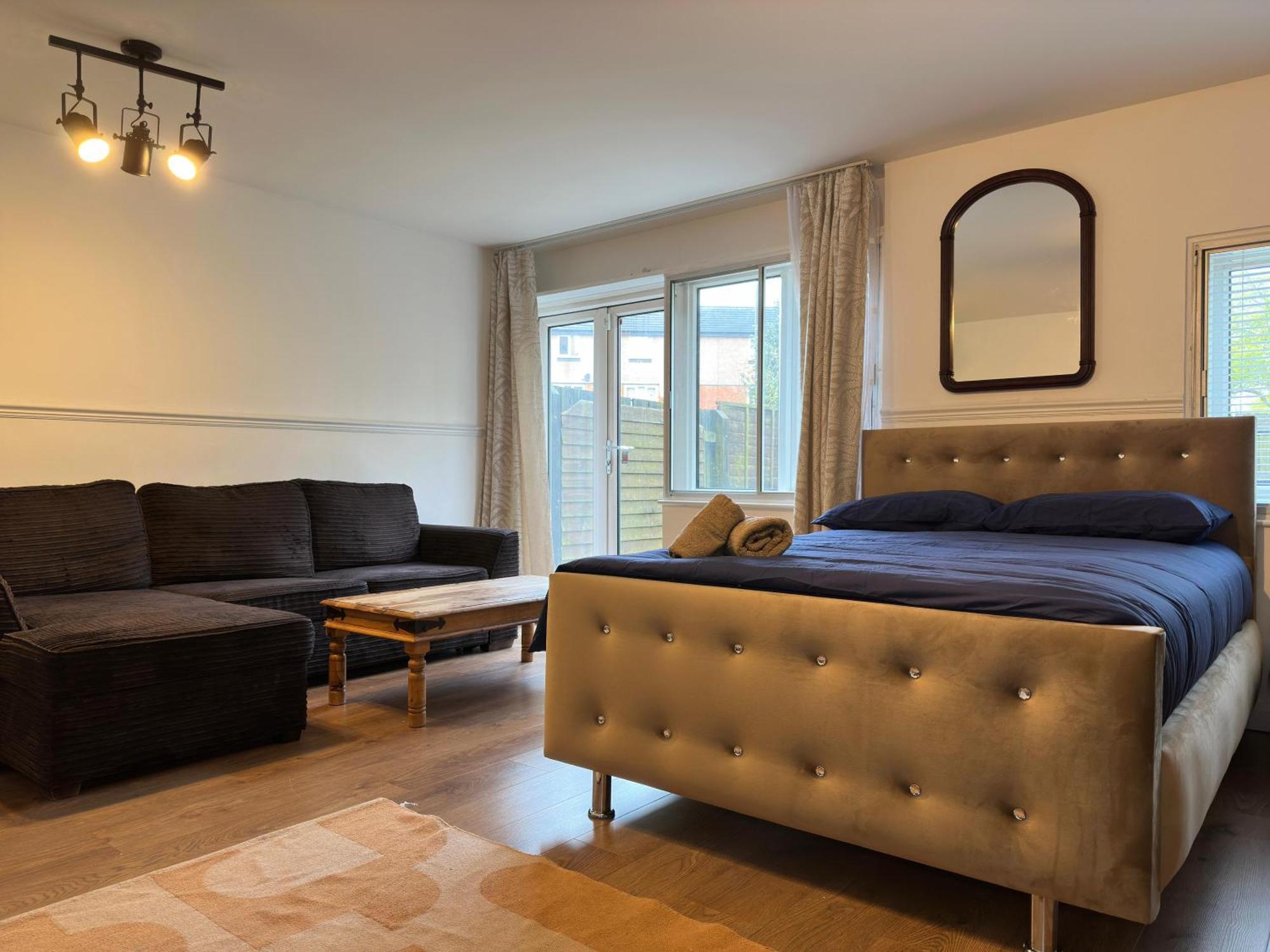 Apartamento Downtown Delight Birmingam Exterior foto