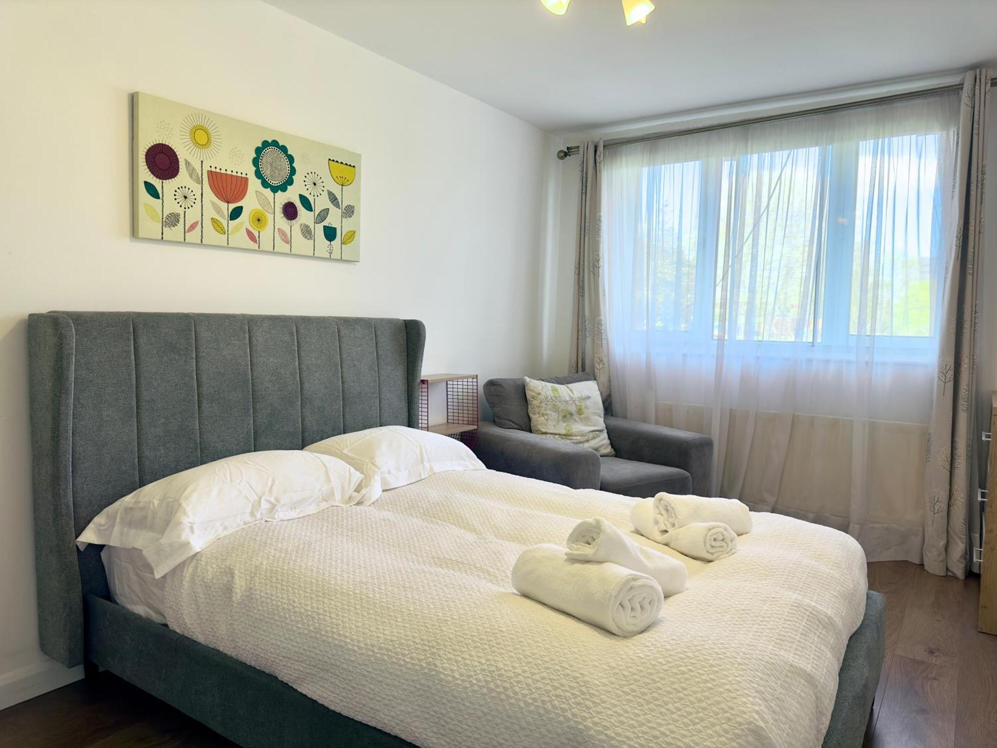 Apartamento Downtown Delight Birmingam Exterior foto